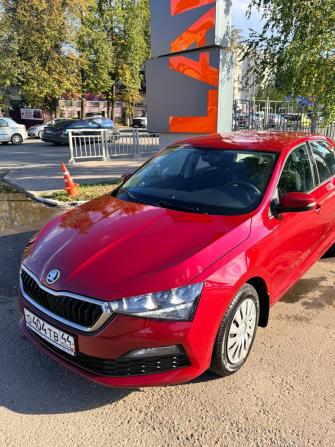 Skoda Rapid II с пробегом 2021 года, цена 1 647 059 рублей, 69000 км, лифтбек, Автокод Объявления