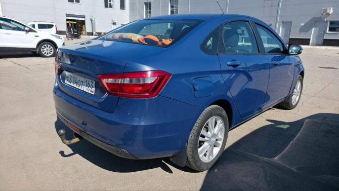 Lada (ВАЗ) Vesta I с пробегом 2016 года, цена 696 000 рублей, 153079 км, седан, Автокод Объявления