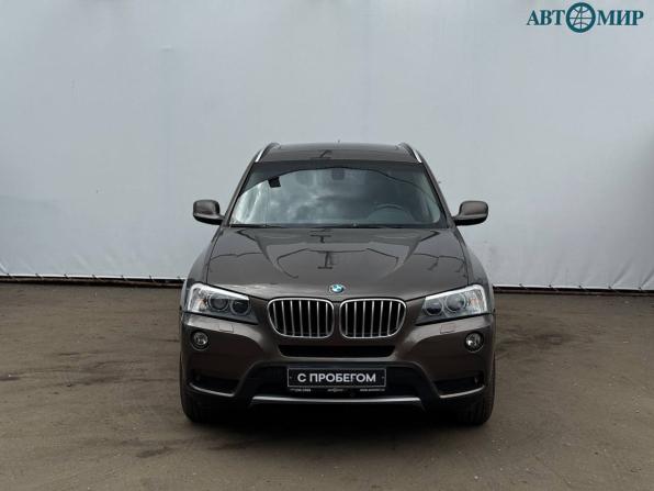 BMW X3 II (F25) с пробегом 2012 года, цена 1 735 000 рублей, 164125 км, внедорожник, Автокод Объявления