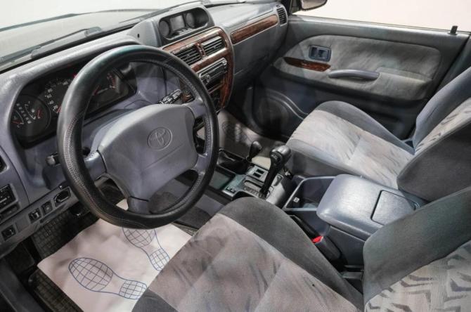 Toyota Land Cruiser Prado 90 Series Рестайлинг с пробегом 2001 года, цена 1 699 000 рублей, 249000 км, внедорожник, Автокод Объявления