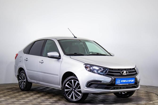 Lada (ВАЗ) Granta I Рестайлинг с пробегом 2024 года, цена 929 000 рублей, 49257 км, лифтбек, Автокод Объявления