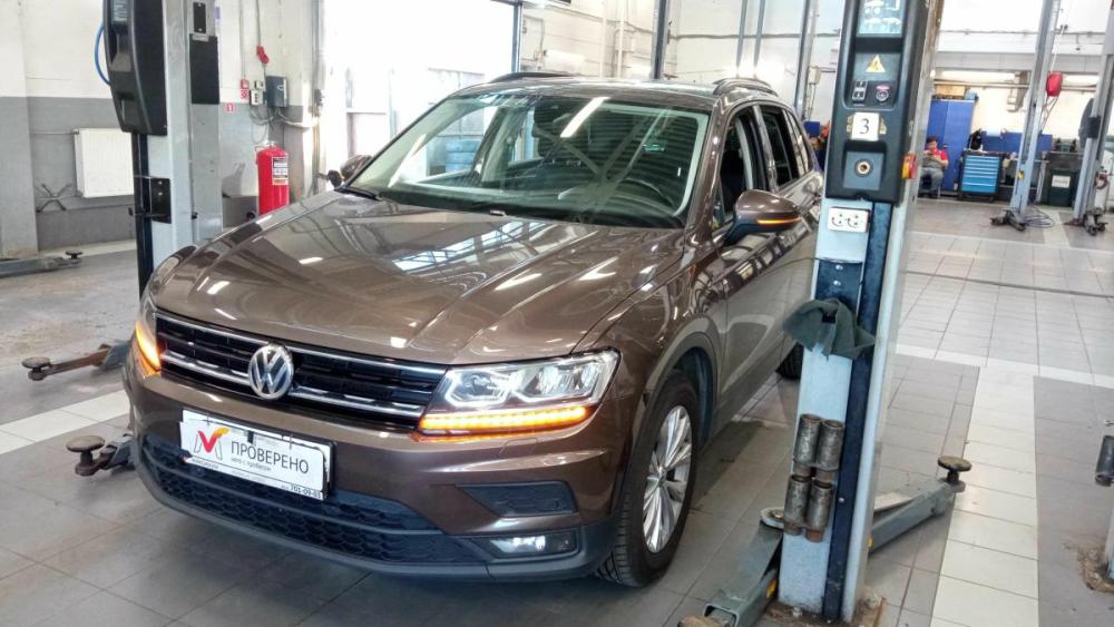 Volkswagen Tiguan II Санкт-Петербург  - изображение 1