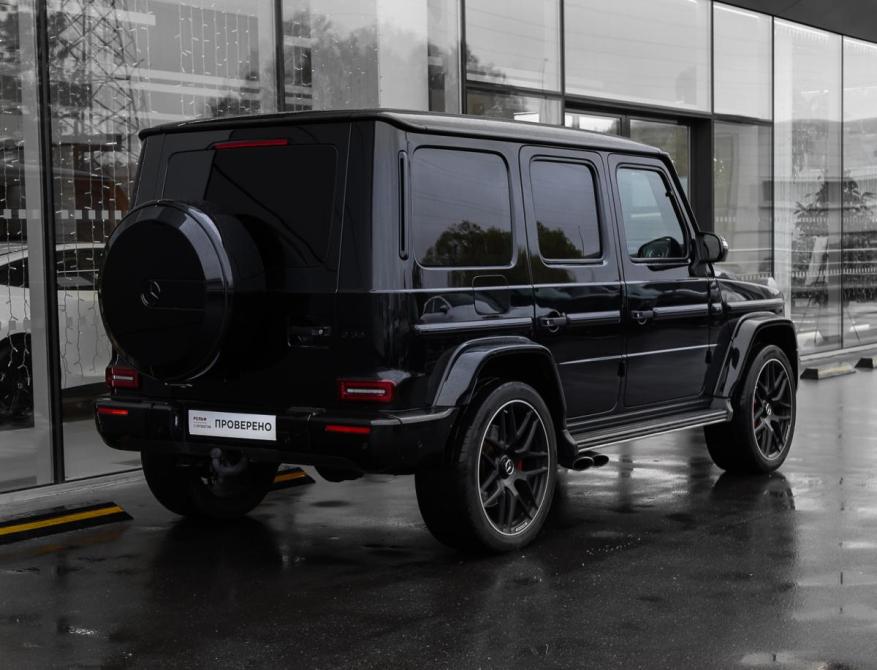 Mercedes-Benz G-Класс AMG II (W463) Москва  - изображение 5