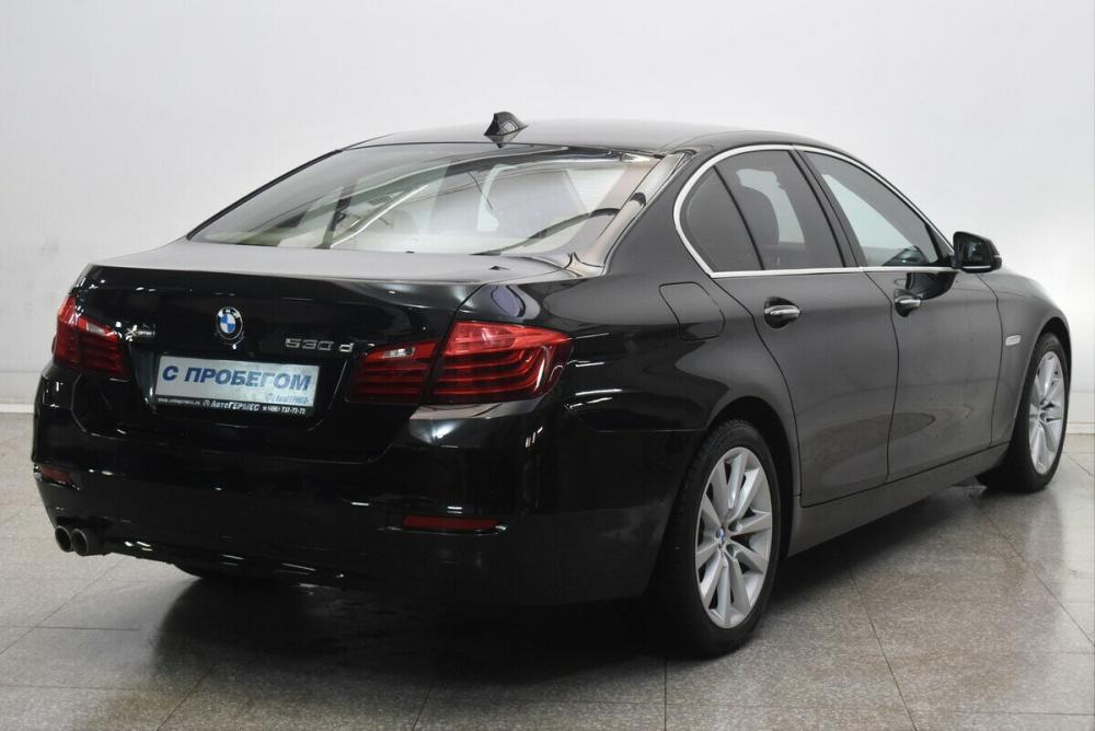 BMW 5 серии VI (F10/F11/F07) Рестайлинг Москва  - изображение 4