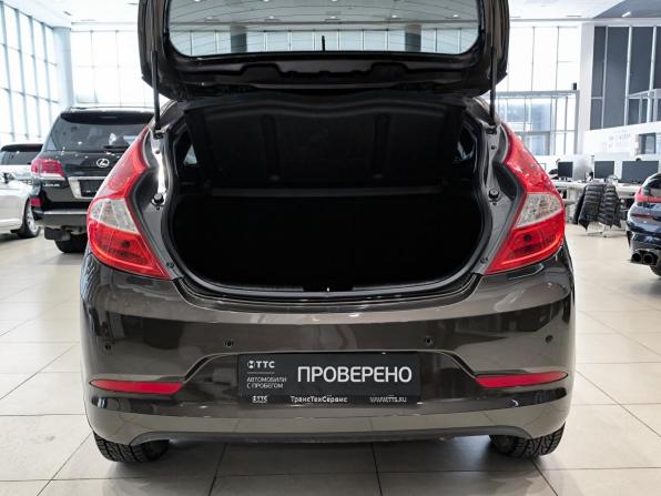 Hyundai Solaris I Рестайлинг с пробегом 2015 года, цена 1 290 000 рублей, 80593 км, хэтчбек, Автокод Объявления