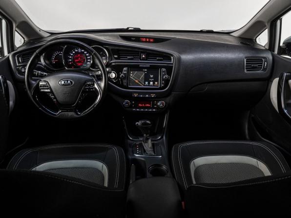 Kia Ceed II Рестайлинг с пробегом 2018 года, цена 1 490 000 рублей, 163206 км, универсал, Автокод Объявления