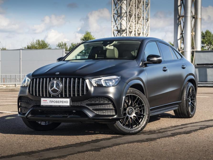 Mercedes-Benz GLE Coupe II (C167) Москва  - изображение 1