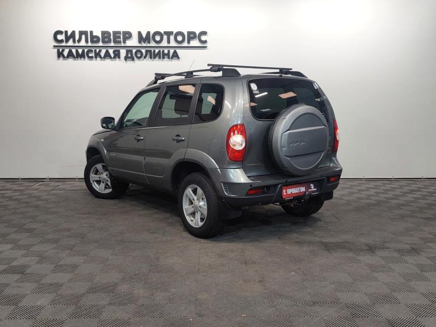 Chevrolet Niva I Рестайлинг Пермь  - изображение 8