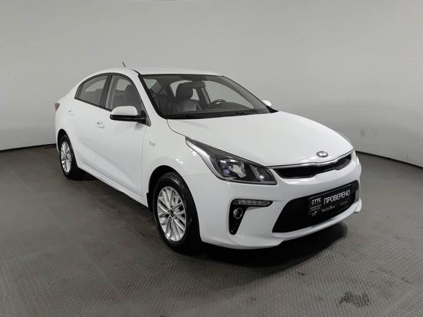 Kia Rio IV с пробегом 2019 года, цена 1 550 000 рублей, 77000 км, седан, Автокод Объявления