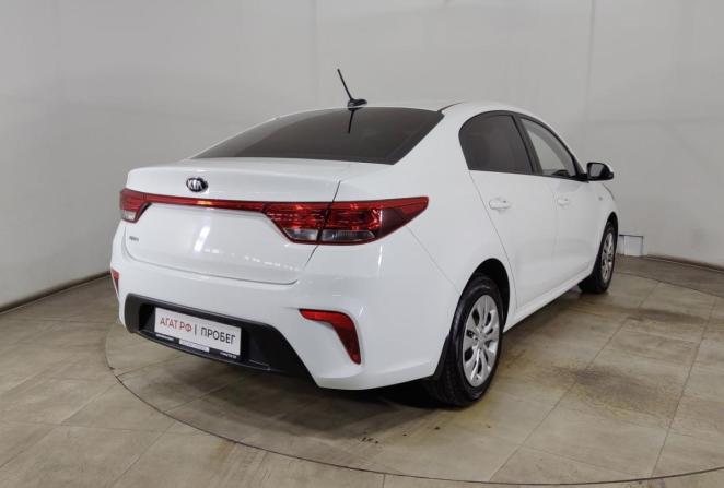 Kia Rio IV с пробегом 2017 года, цена 1 160 000 рублей, 89280 км, седан, Автокод Объявления
