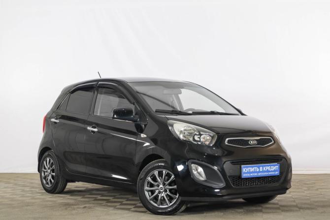 Kia Picanto II с пробегом 2013 года, цена 799 000 рублей, 172220 км, хэтчбек, Автокод Объявления