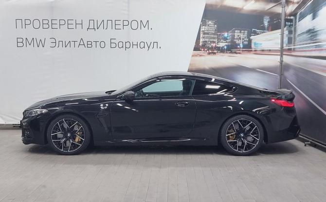 BMW M8 I (F91/F92/F93) с пробегом 2019 года, цена 10 500 000 рублей, 66518 км, купе, Автокод Объявления