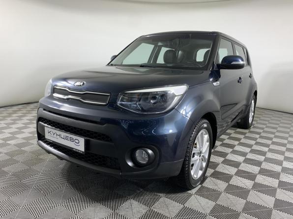 Kia Soul II Рестайлинг с пробегом 2019 года, цена 1 699 000 рублей, 100186 км, хэтчбек, Автокод Объявления