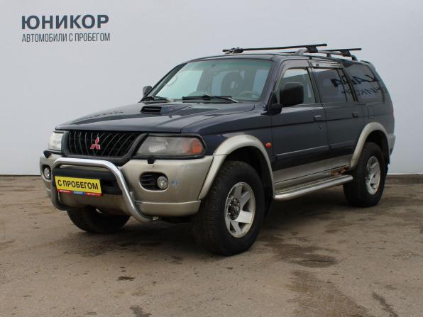 Mitsubishi Pajero Sport I с пробегом 2002 года, цена 649 000 рублей, 253623 км, внедорожник, Автокод Объявления