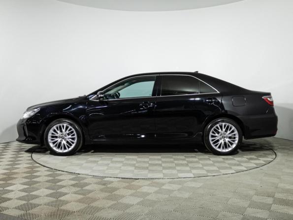 Toyota Camry VII (XV50) Рестайлинг 2 с пробегом 2018 года, цена 2 349 700 рублей, 132000 км, седан, Автокод Объявления