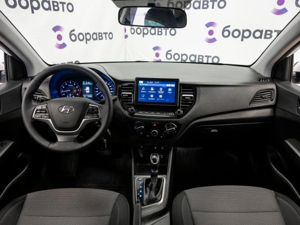 Hyundai Solaris II Рестайлинг с пробегом 2022 года, цена 1 620 000 рублей, 118059 км, седан, Автокод Объявления
