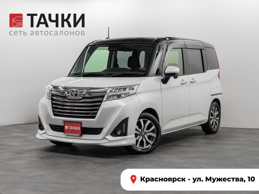 Toyota Roomy I Рестайлинг Красноярск  - изображение 1