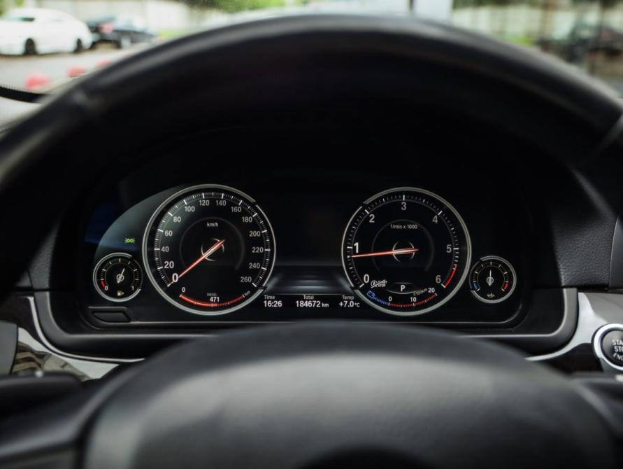 BMW 5 серии VI (F10/F11/F07) Рестайлинг Санкт-Петербург  - изображение 15