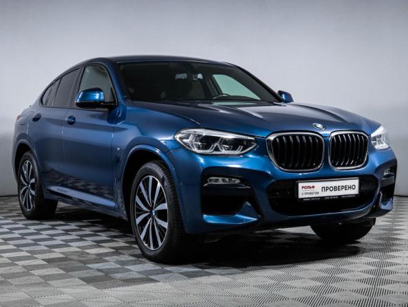 BMW X4 II (G02) с пробегом 2019 года, цена 3 653 100 рублей, 149385 км, внедорожник, Автокод Объявления