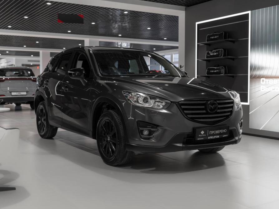 Mazda CX-5 I Рестайлинг Москва  - изображение 2