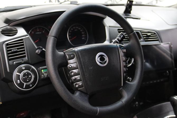 SsangYong Actyon Sports II с пробегом 2012 года, цена 1 095 950 рублей, 246879 км, пикап, Автокод Объявления