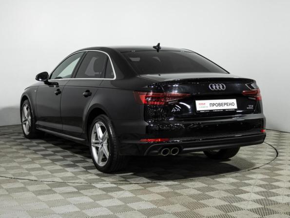 Audi A4 V (B9) с пробегом 2018 года, цена 2 409 700 рублей, 178742 км, седан, Автокод Объявления