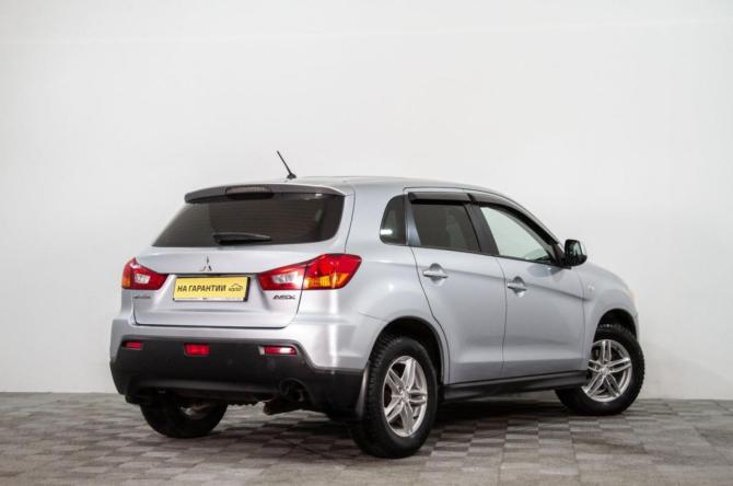 Mitsubishi ASX I с пробегом 2012 года, цена 1 099 000 рублей, 162000 км, внедорожник, Автокод Объявления