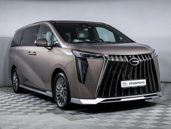 GAC M8 с пробегом 2024 года, цена 4 750 000 рублей, 38253 км, минивэн, Автокод Объявления