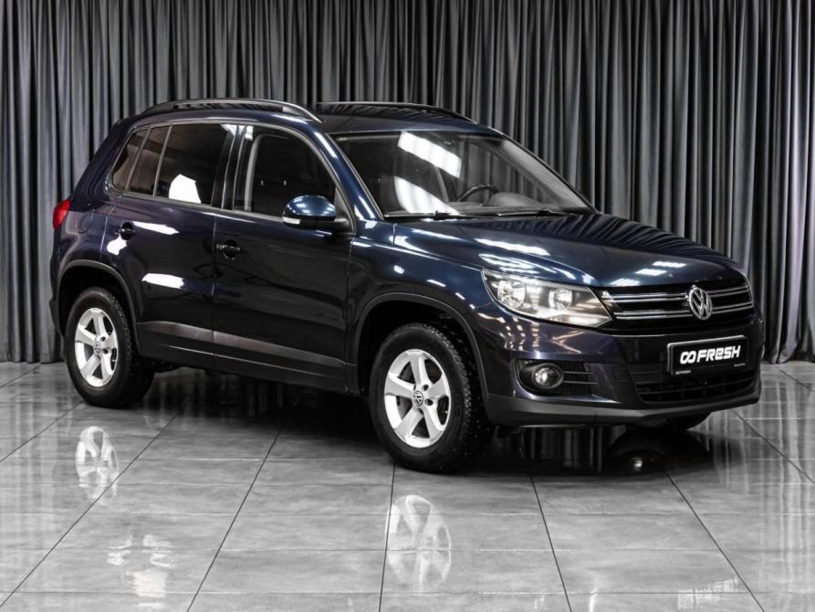 Volkswagen Tiguan I Рестайлинг Тюмень  - изображение 1