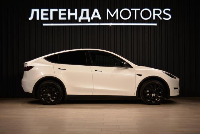 Tesla Model Y I с пробегом 2022 года, цена 3 595 000 рублей, 84750 км, внедорожник, Автокод Объявления