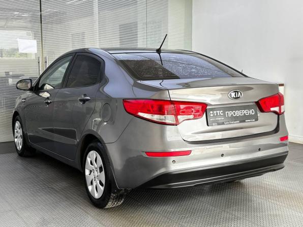 Kia Rio III Рестайлинг с пробегом 2015 года, цена 999 000 рублей, 69500 км, седан, Автокод Объявления