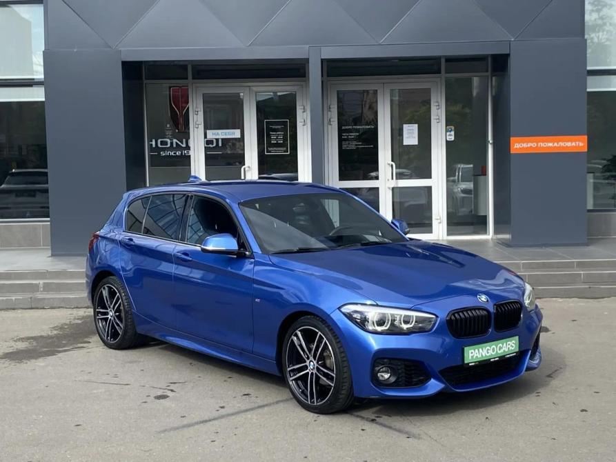 BMW 1 серии II (F20/F21) Рестайлинг 2 Краснодар  - изображение 1