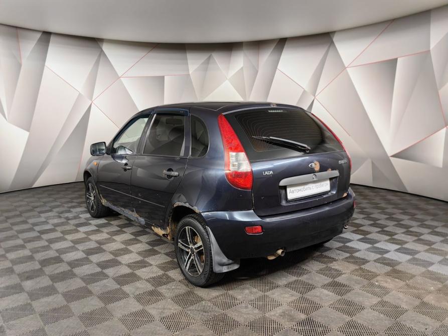Lada (ВАЗ) Kalina I Москва  - изображение 4