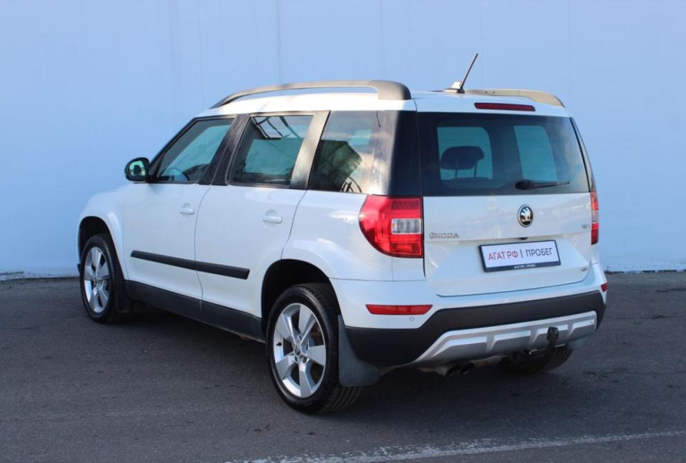 Skoda Yeti I Рестайлинг Нижний Новгород  - изображение 5
