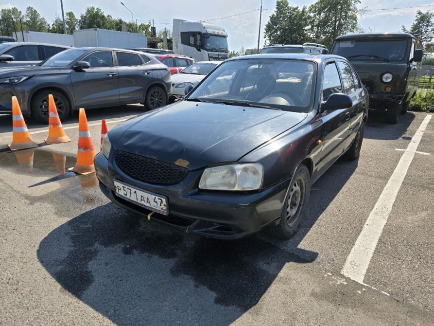 Hyundai Accent II Санкт-Петербург  - изображение 1