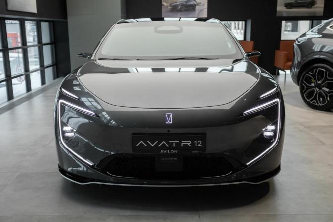Новый Avatr 12 2026 года, цена 8 190 000 рублей, фастбек, Автокод Объявления