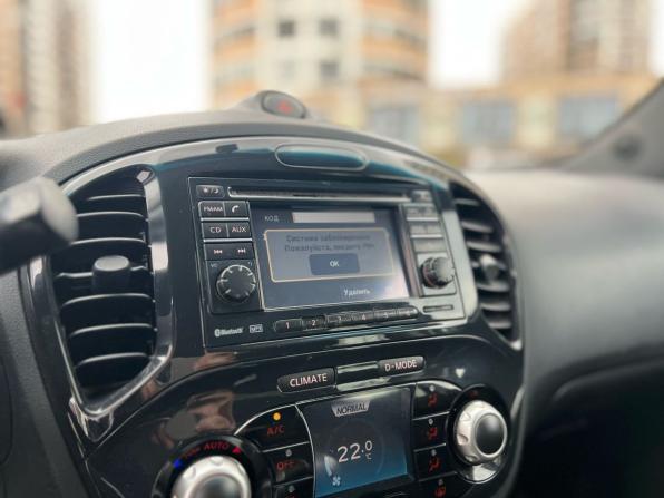 Nissan Juke I с пробегом 2011 года, цена 1 088 000 рублей, 156450 км, внедорожник, Автокод Объявления