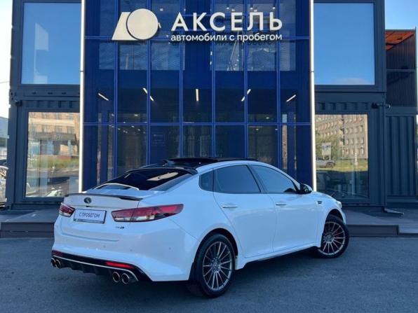Kia Optima IV с пробегом 2017 года, цена 1 799 000 рублей, 90000 км, седан, Автокод Объявления