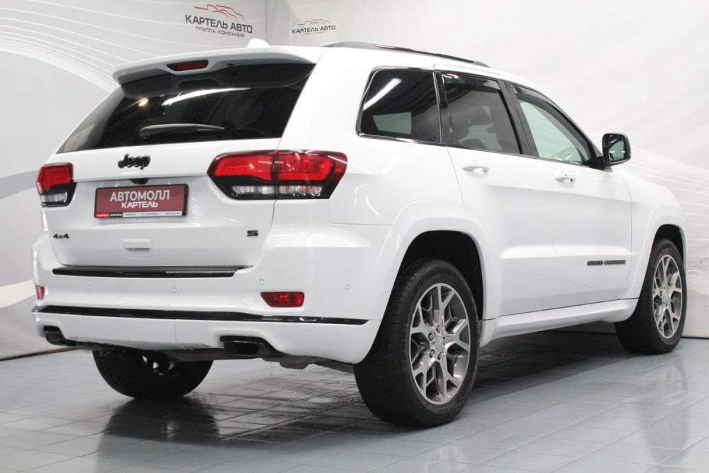 Jeep Grand Cherokee IV (WK2) Рестайлинг Кемерово  - изображение 7