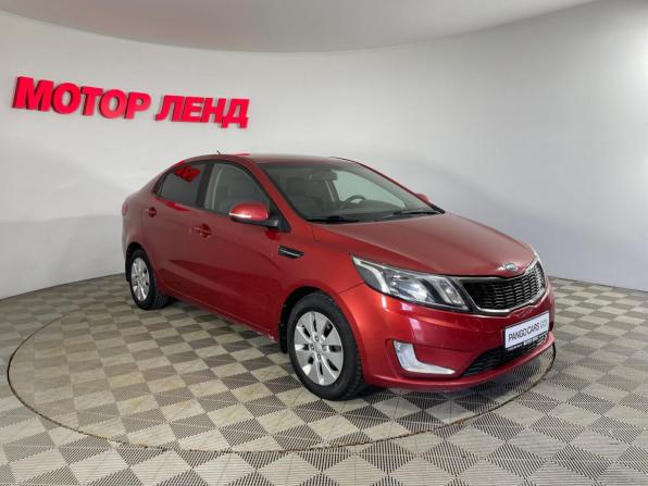 Kia Rio III с пробегом 2012 года, цена 811 000 рублей, 178789 км, седан, Автокод Объявления