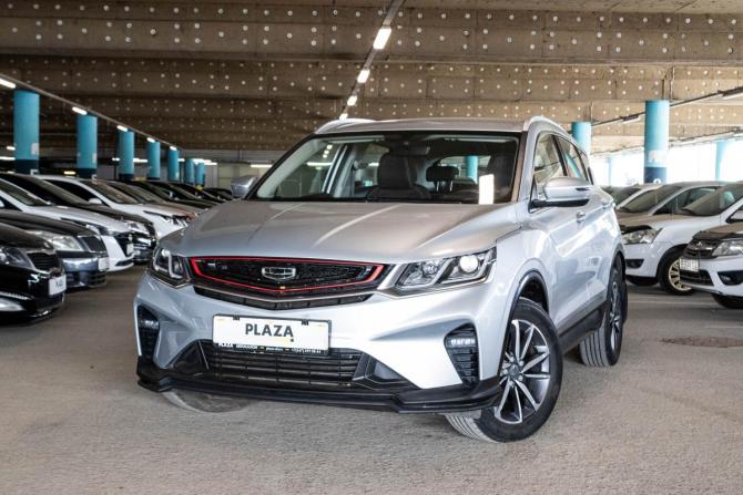 Geely Coolray I с пробегом 2021 года, цена 1 500 000 рублей, 154008 км, внедорожник, Автокод Объявления