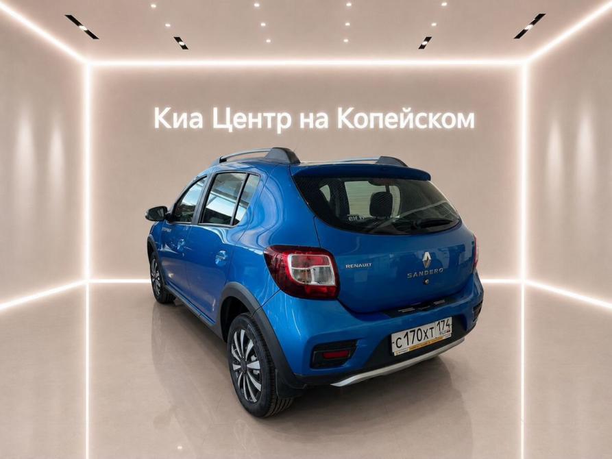 Renault Sandero II Рестайлинг Челябинск  - изображение 6