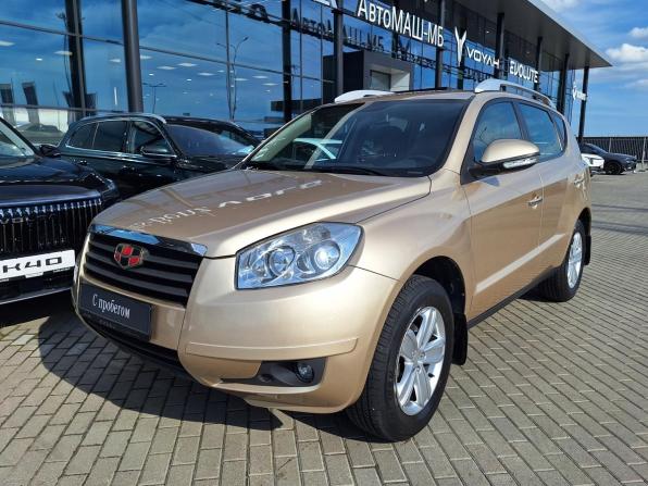 Geely Emgrand X7 I с пробегом 2015 года, цена 690 000 рублей, 121191 км, внедорожник, Автокод Объявления