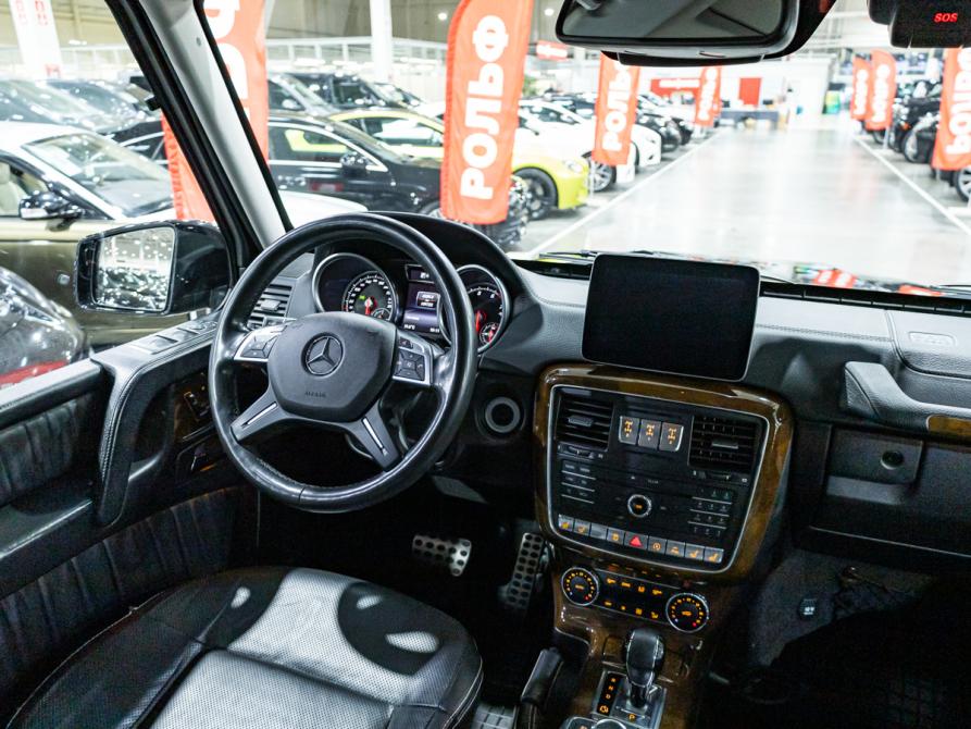Mercedes-Benz G-Класс II (W463) Рестайлинг 4 Санкт-Петербург  - изображение 11