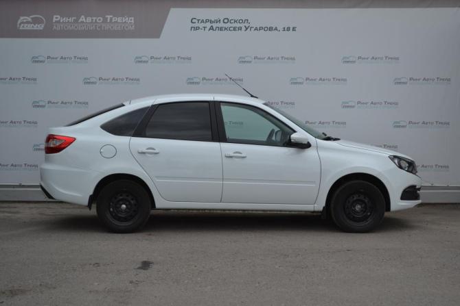 Lada (ВАЗ) Granta I Рестайлинг с пробегом 2023 года, цена 890 000 рублей, 33775 км, лифтбек, Автокод Объявления