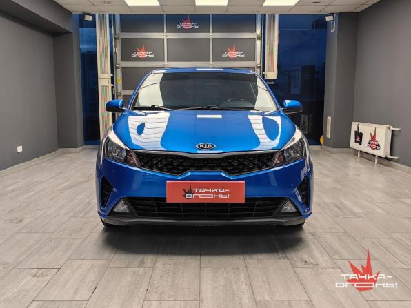 Kia Rio IV Рестайлинг с пробегом 2020 года, цена 1 428 000 рублей, 89052 км, седан, Автокод Объявления