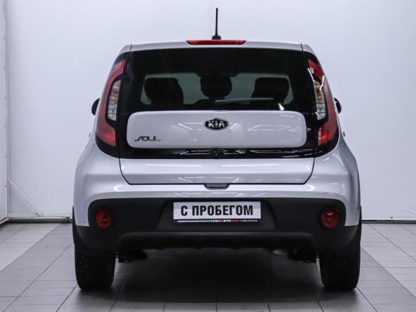 Kia Soul II Рестайлинг с пробегом 2018 года, цена 1 519 000 рублей, 107086 км, хэтчбек, Автокод Объявления