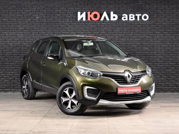 Renault Kaptur I с пробегом 2017 года, цена 1 460 000 рублей, 61748 км, внедорожник, Автокод Объявления