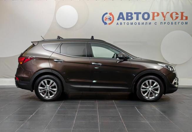 Hyundai Santa Fe III Рестайлинг с пробегом 2016 года, цена 1 919 000 рублей, 121542 км, внедорожник, Автокод Объявления