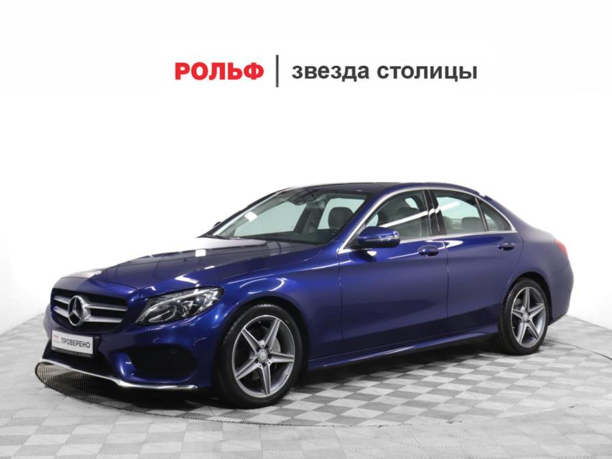 Mercedes-Benz C-Класс IV (W205) Москва  - изображение 1